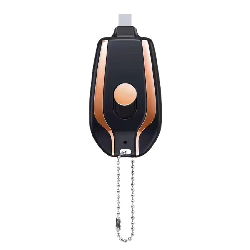 1500mAh Mini Power Emergency Pod Keychain Charger With Type-C Ultra-Compact Mini Battery Pack Fast Charging Backup Power Bank - image 15