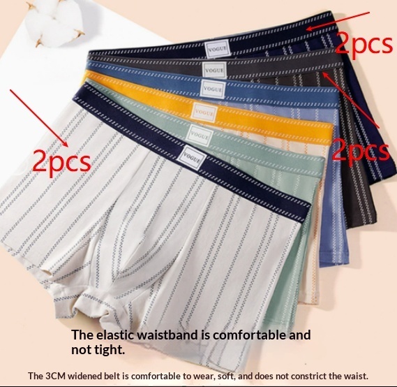 Mens 100 Cotton Antibacterial Sweat-Absorbent And Breathable Shorts - image 20