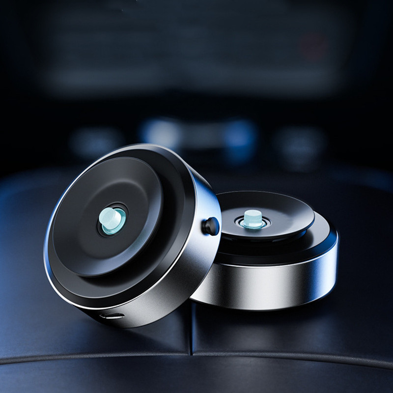 Intelligent Mobile Phone Holder Double-Sided Car Mount Magnetic Universal Adsorption Bracket Vacuum Adsorption Stable For Phone - image 2