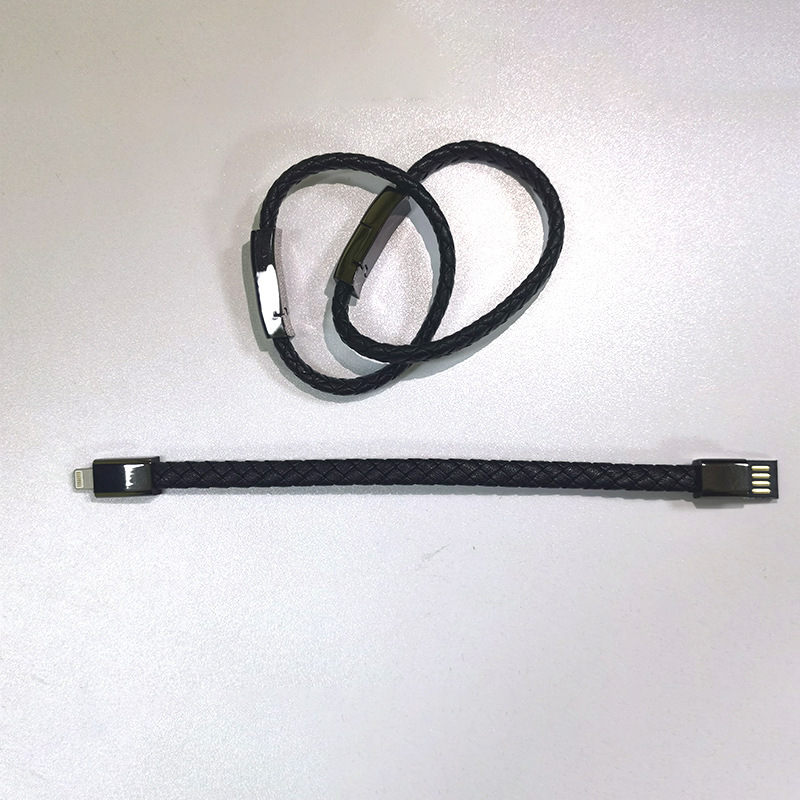 New Bracelet Charger USB Charging Cable Data Charging Cord For IPhone14 13 Max USB C Cable For Phone Micro Cable - image 7