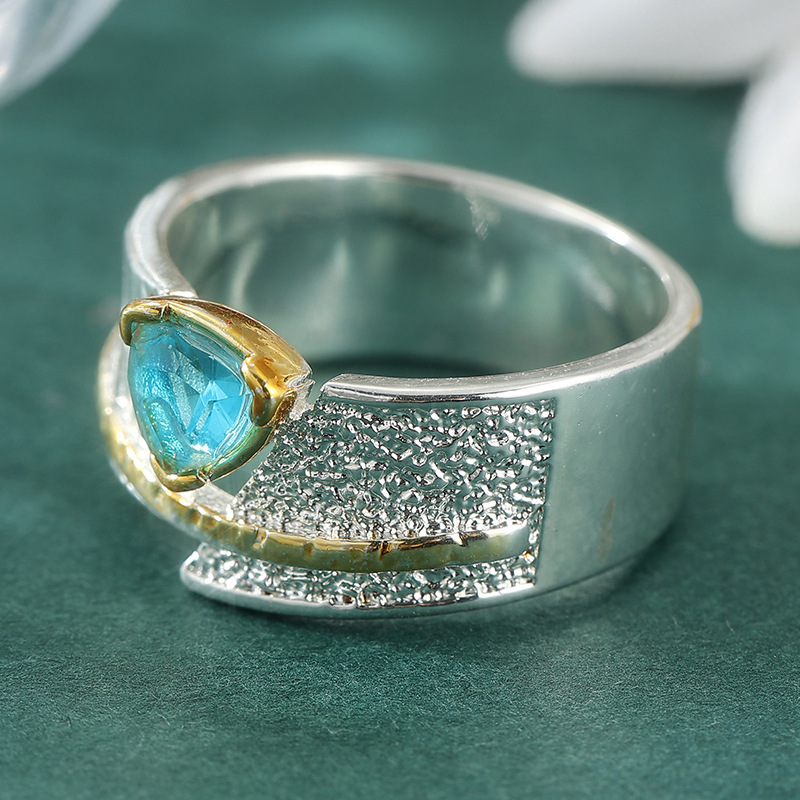 Bohemian-style Everyday And Festive Vintage Ring - image 4