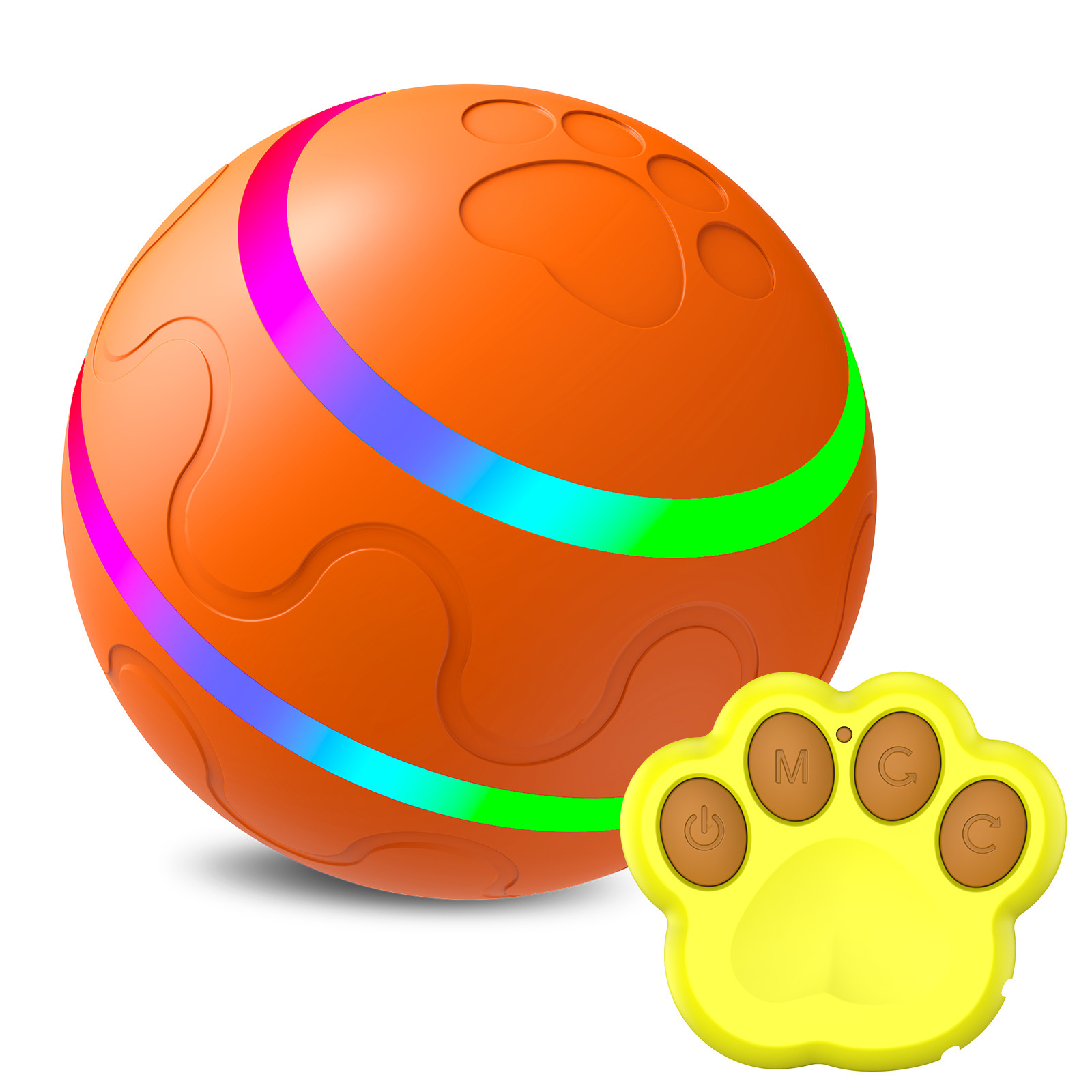 Pet New Cat Wicked Ball Toy Intelligent Ball USB Cat Toys Self Rotating Ball Automatic Rotation Ball - image 17