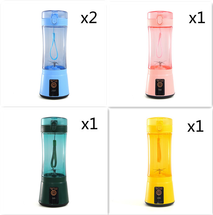 Portable Electric Fruit Juicer Wireless USB Rechargeable Mini Mixer Multifunction Summer Smoothie Blender Machine Kitchen Supplies - image 45