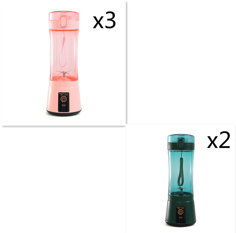 Portable Electric Fruit Juicer Wireless USB Rechargeable Mini Mixer Multifunction Summer Smoothie Blender Machine Kitchen Supplies - image 65