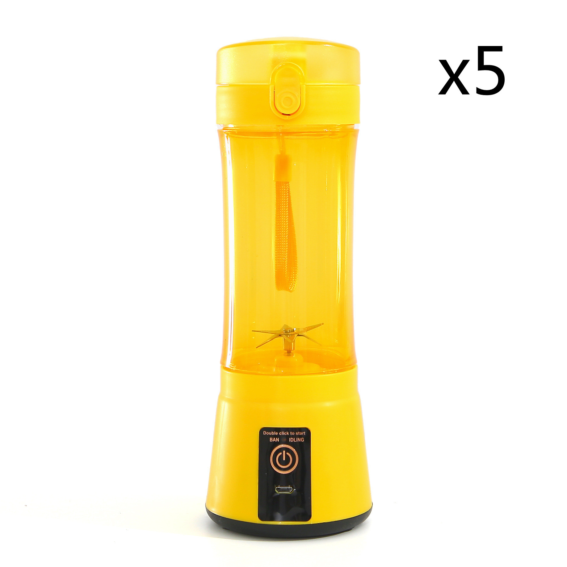 Portable Electric Fruit Juicer Wireless USB Rechargeable Mini Mixer Multifunction Summer Smoothie Blender Machine Kitchen Supplies - image 78