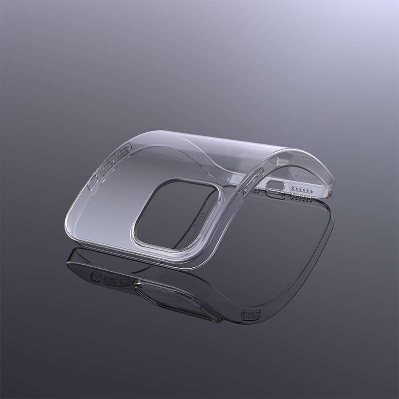 Transparent Phone Case TPU High Purity Phone Case - image 2