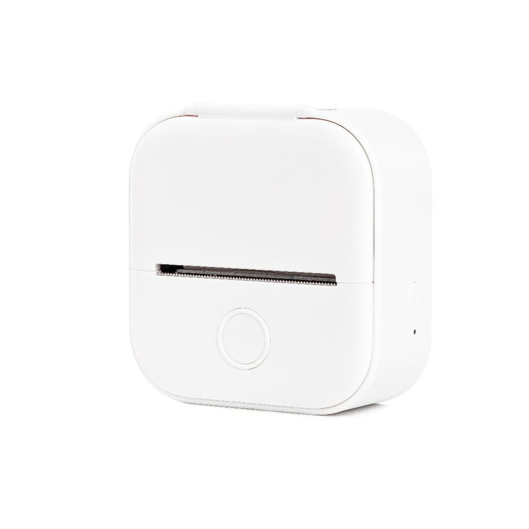 Portable Mini Thermal Label Printer Home Photo Printer Student Wrong Question Printer Bluetooth-compatible Mini Label Printer Price Tag - image 5