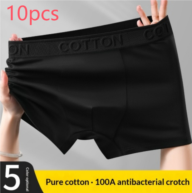 High-End Antibacterial Cotton Boxer Briefs For Men - image 32