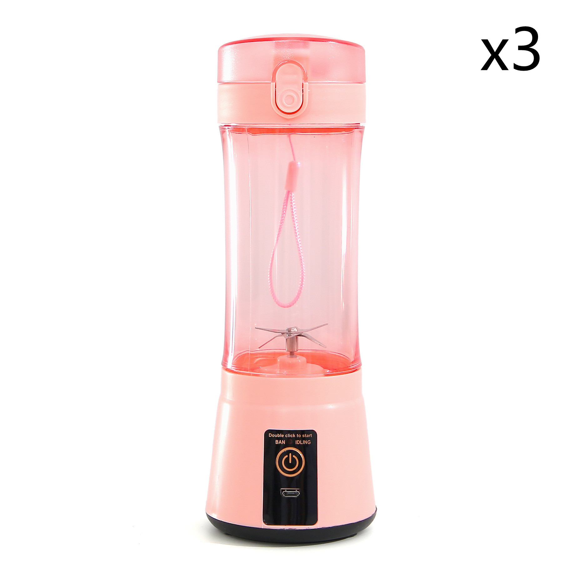 Portable Electric Fruit Juicer Wireless USB Rechargeable Mini Mixer Multifunction Summer Smoothie Blender Machine Kitchen Supplies - image 18