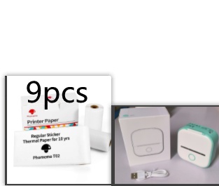 Portable Mini Thermal Label Printer Home Photo Printer Student Wrong Question Printer Bluetooth-compatible Mini Label Printer Price Tag - image 38