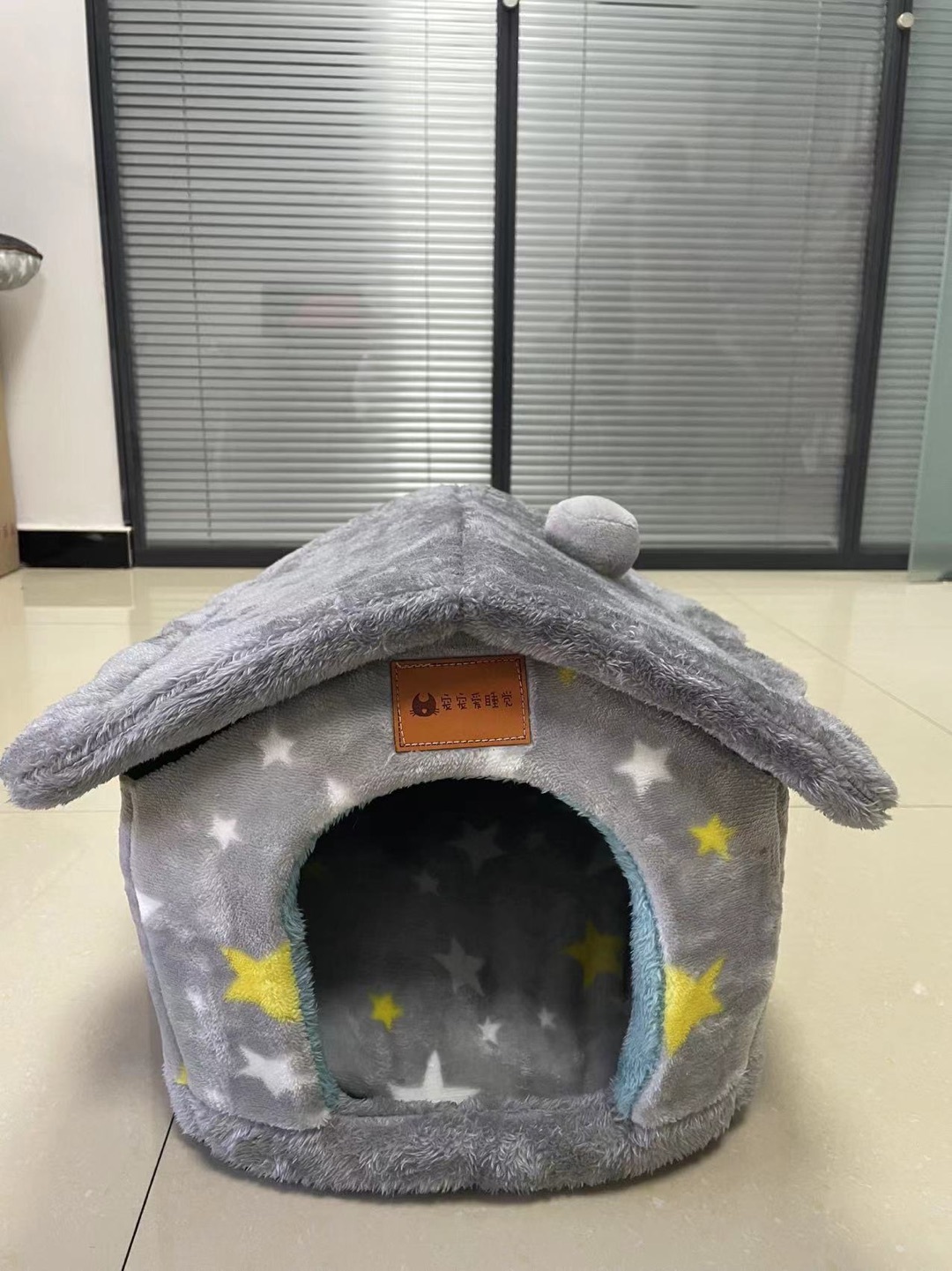 Foldable Dog House Pet Cat Bed Winter Dog Villa Sleep Kennel Removable Nest Warm Enclosed Cave Sofa Pets Supplies - image 42
