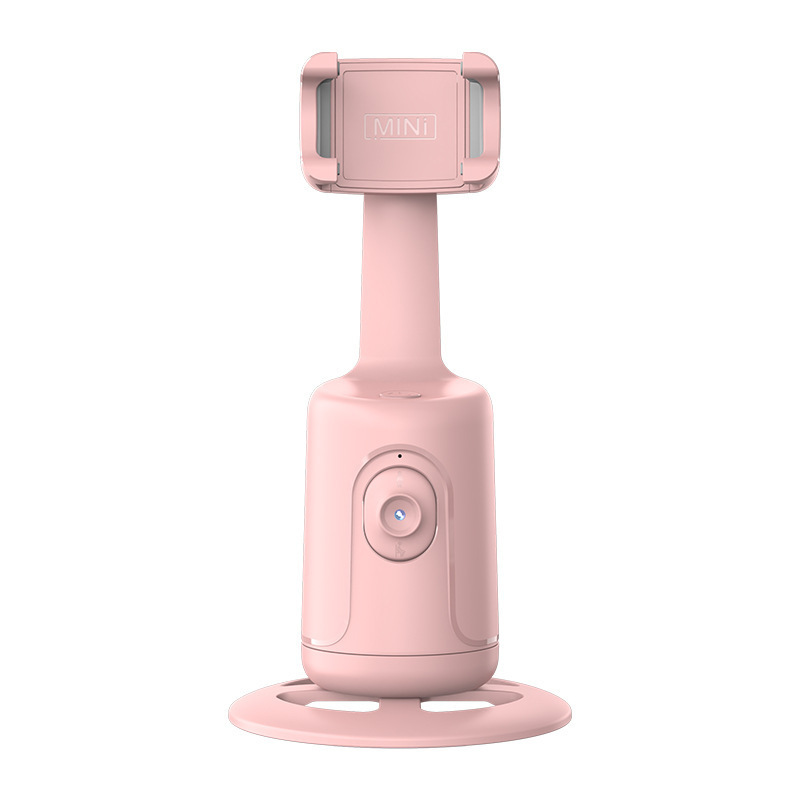 360 Auto Face Tracking Gimbal AI Smart Gimbal Face Tracking Auto Phone Holder For Smartphone Video Vlog Live Stabilizer Tripod - image 13