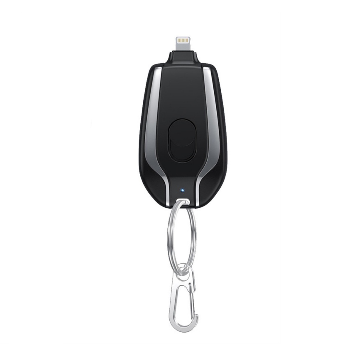 1500mAh Mini Power Emergency Pod Keychain Charger With Type-C Ultra-Compact Mini Battery Pack Fast Charging Backup Power Bank - image 22