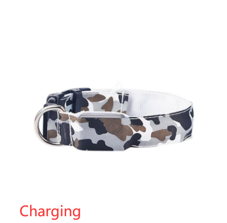 Camouflage pet supplies luminous dog collar - image 43