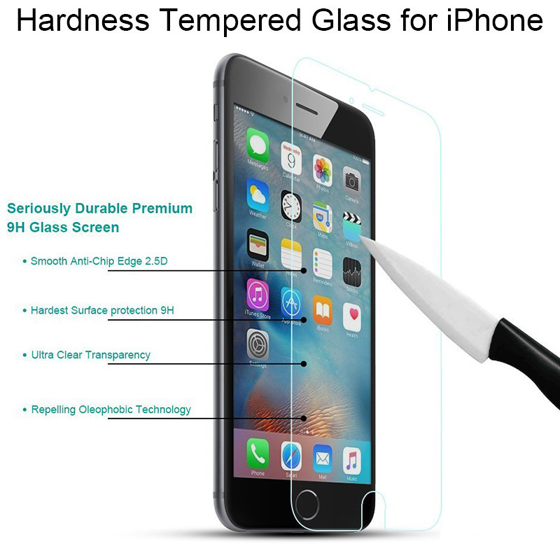 Tempered Glass Screen Protector Front Film - image 2