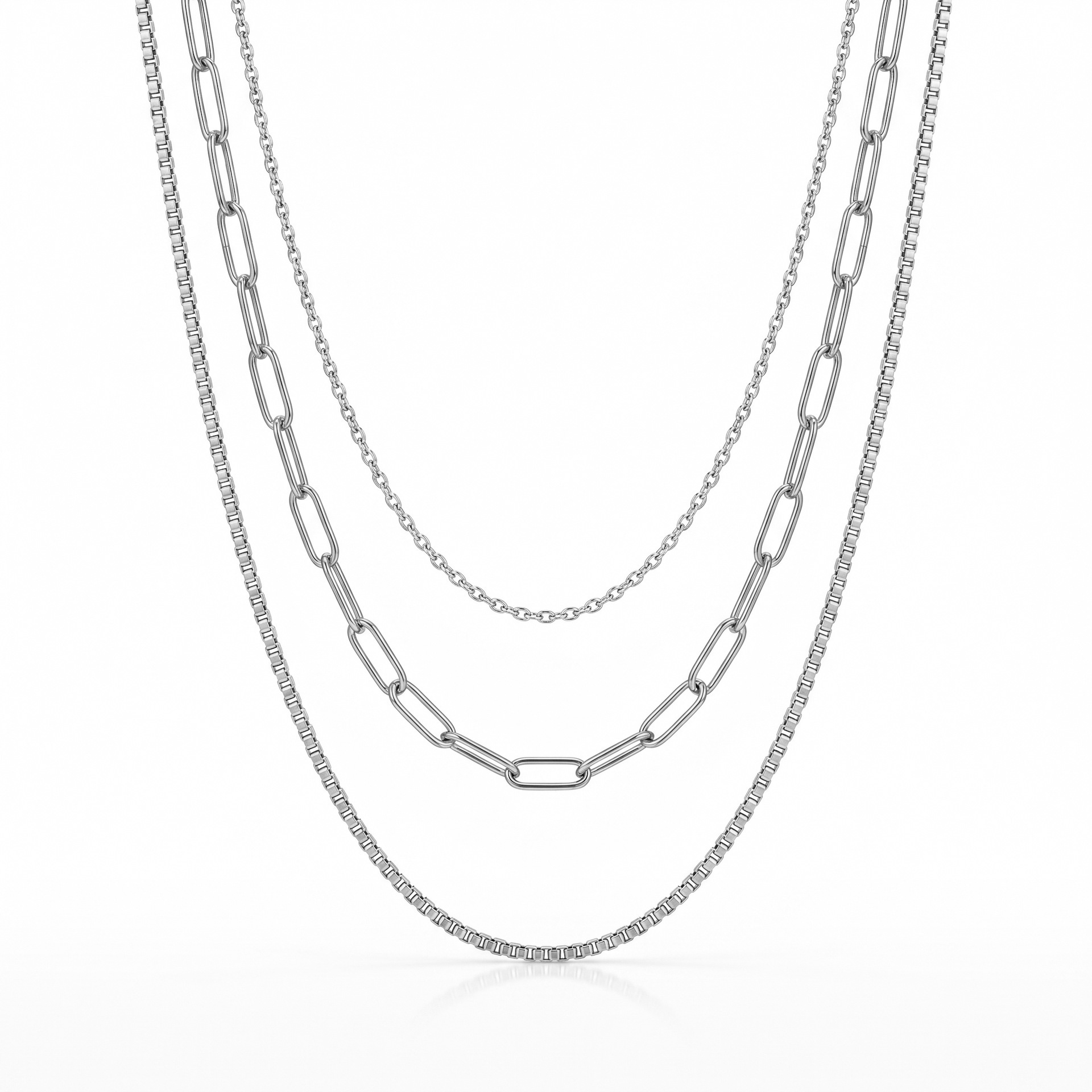 Womens Elegant Heart-Shaped Waterdrop Necklace - image 13