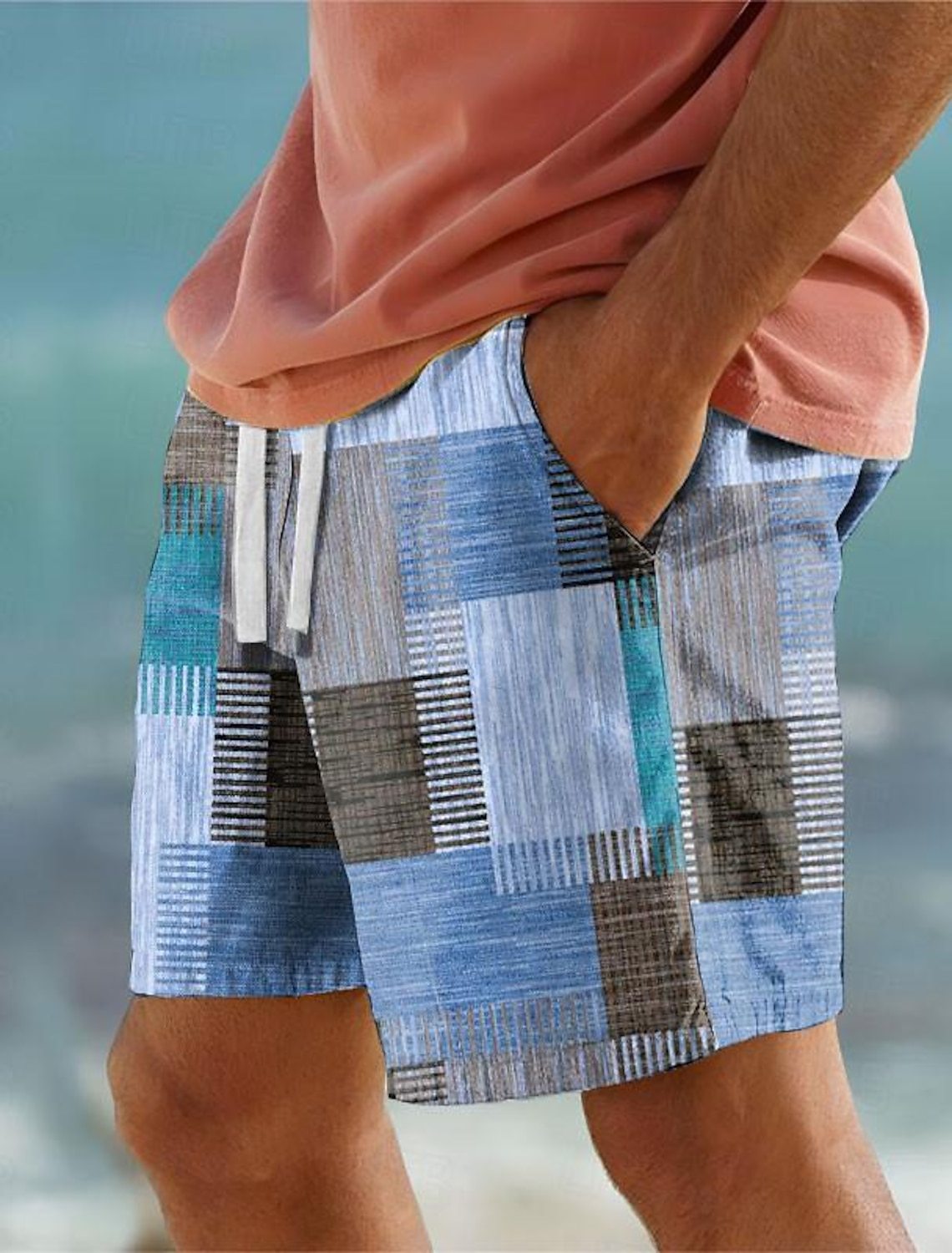 Trendy Digital Printing Youth Popularity Casual Men's Shorts - image 40