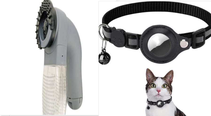 Reflective Collar Waterproof Holder Case For Airtag Air Tag Airtags Protective Cover Cat Dog Kitten Puppy Nylon Collar - image 19