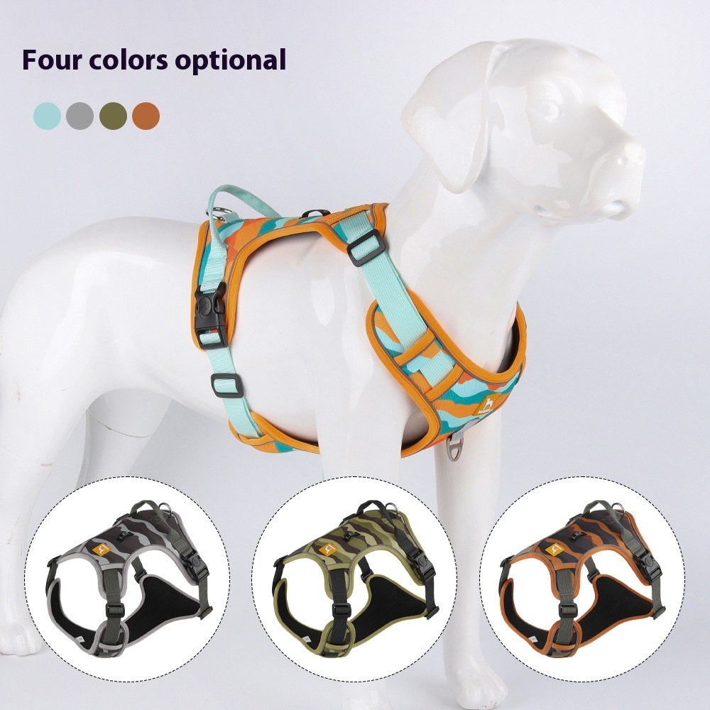 Dog Chest And Back Reflective Commuter Hand Holding Rope - image 3