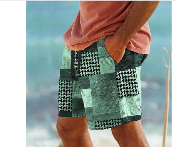 Trendy Digital Printing Youth Popularity Casual Men's Shorts - image 12