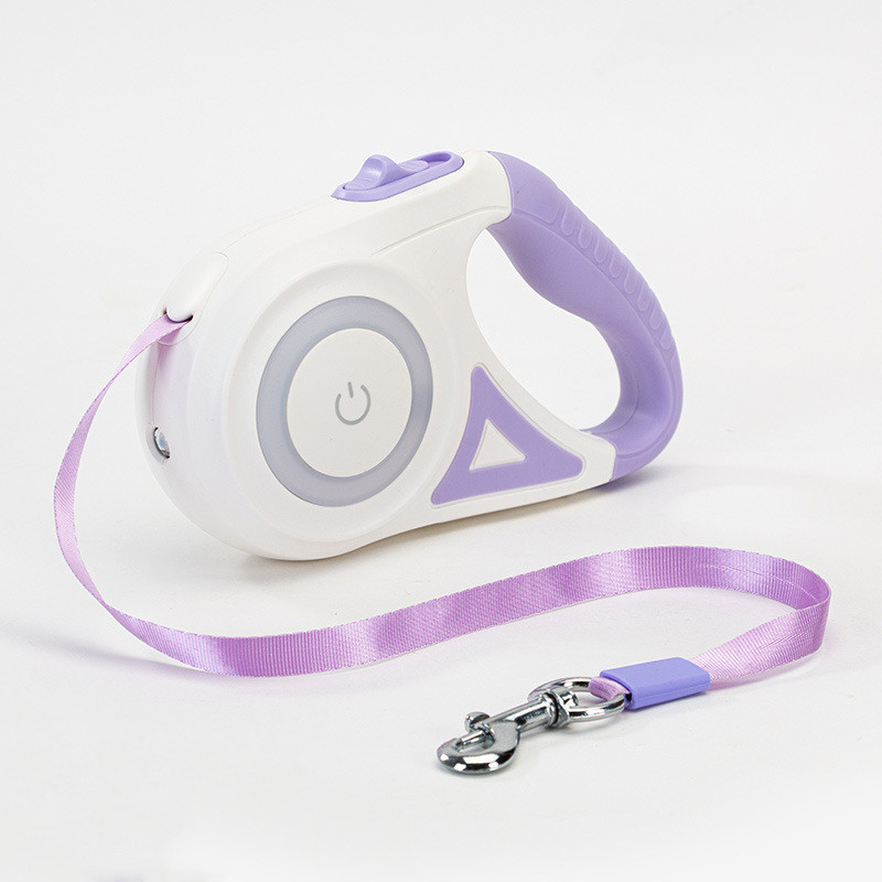 Dog Leash Retractable Leash And Dog Collar Spotlight Automatic Pet Dog Cat Traction Rope For Small Medium Dogs Pet Product - image 16