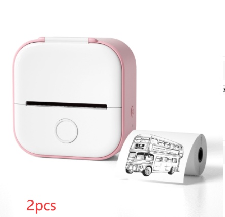 Portable Mini Thermal Label Printer Home Photo Printer Student Wrong Question Printer Bluetooth-compatible Mini Label Printer Price Tag - image 62