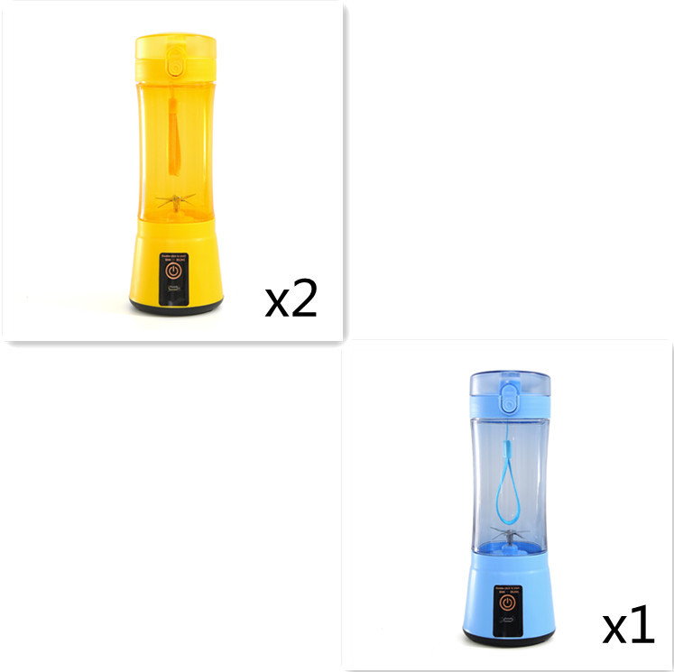 Portable Electric Fruit Juicer Wireless USB Rechargeable Mini Mixer Multifunction Summer Smoothie Blender Machine Kitchen Supplies - image 22