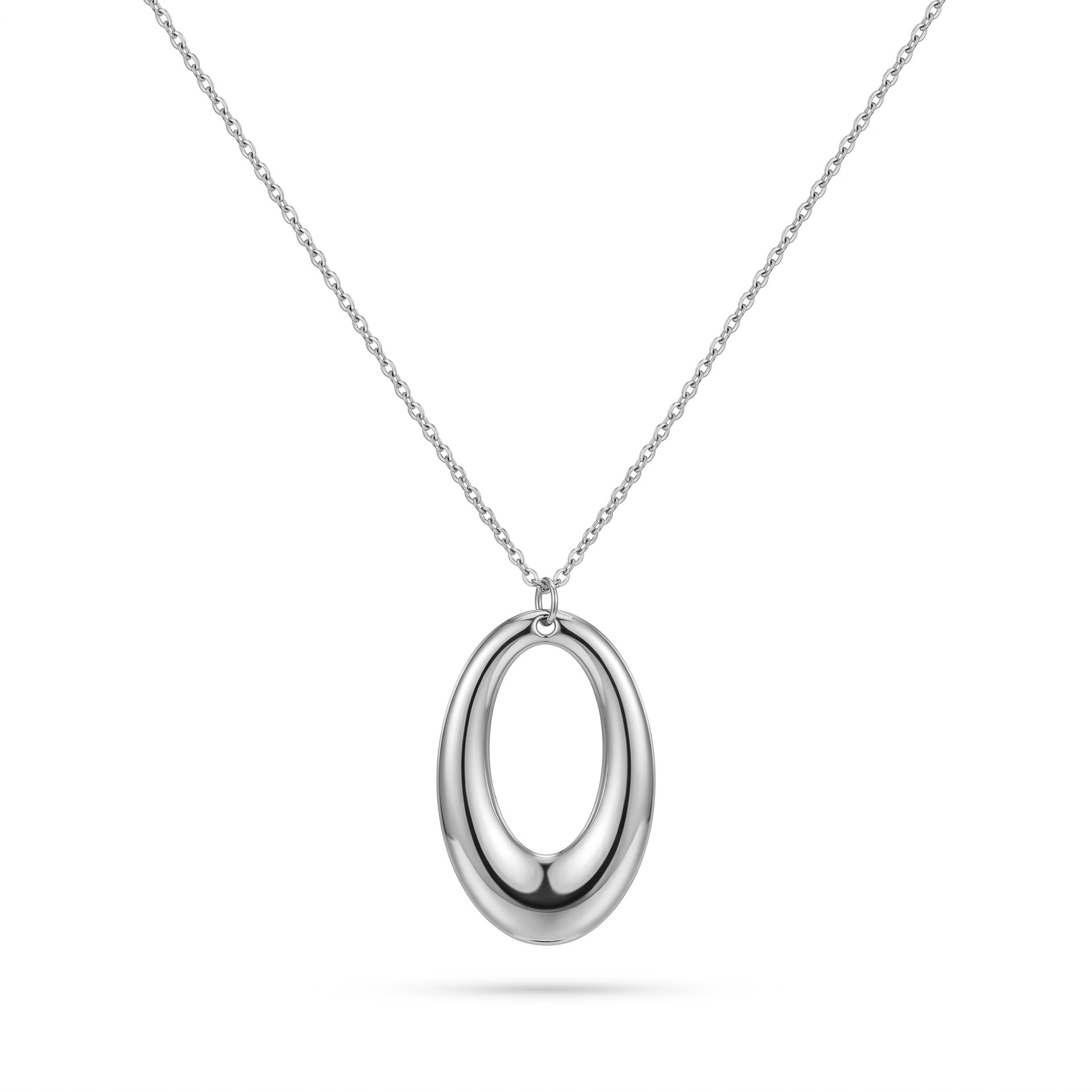 Womens Elegant Heart-Shaped Waterdrop Necklace - image 11