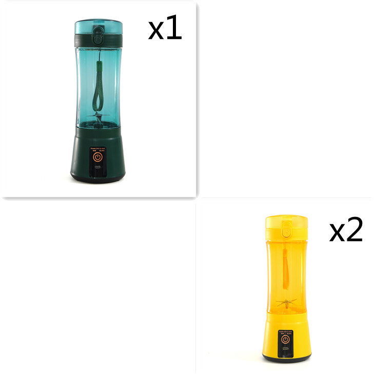 Portable Electric Fruit Juicer Wireless USB Rechargeable Mini Mixer Multifunction Summer Smoothie Blender Machine Kitchen Supplies - image 29