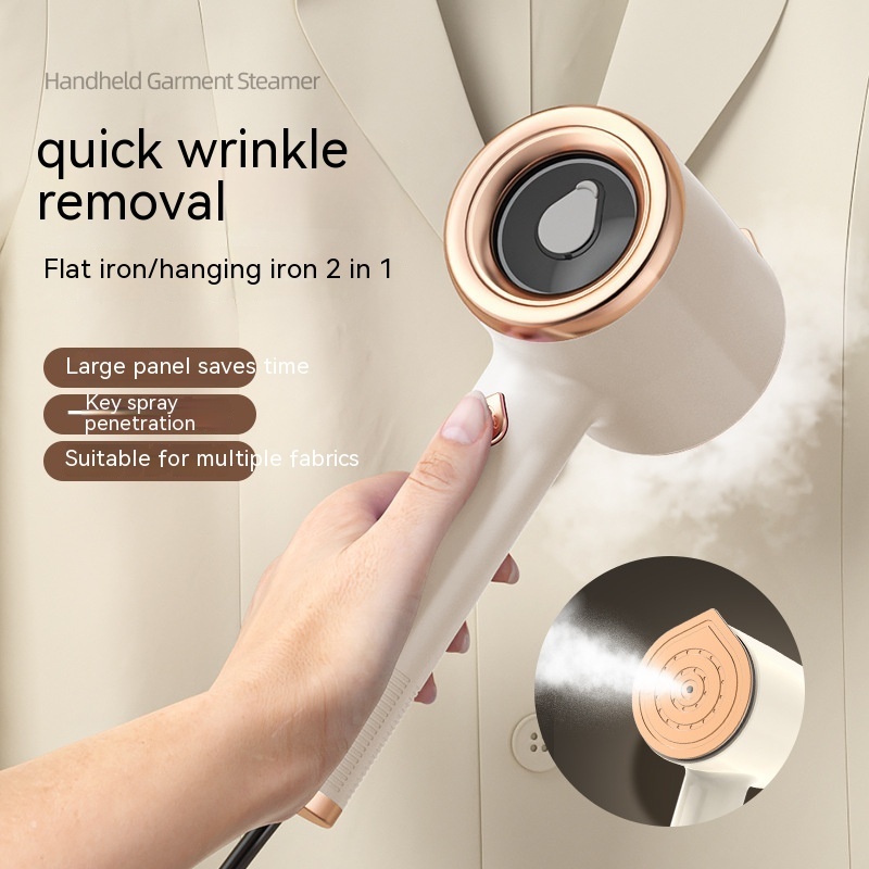 Mini Portable Handheld Garment Steamer Fabric Steam Iron For Clothes Travel Home Appliances Vertical US Plug Ironing Machine - image 7