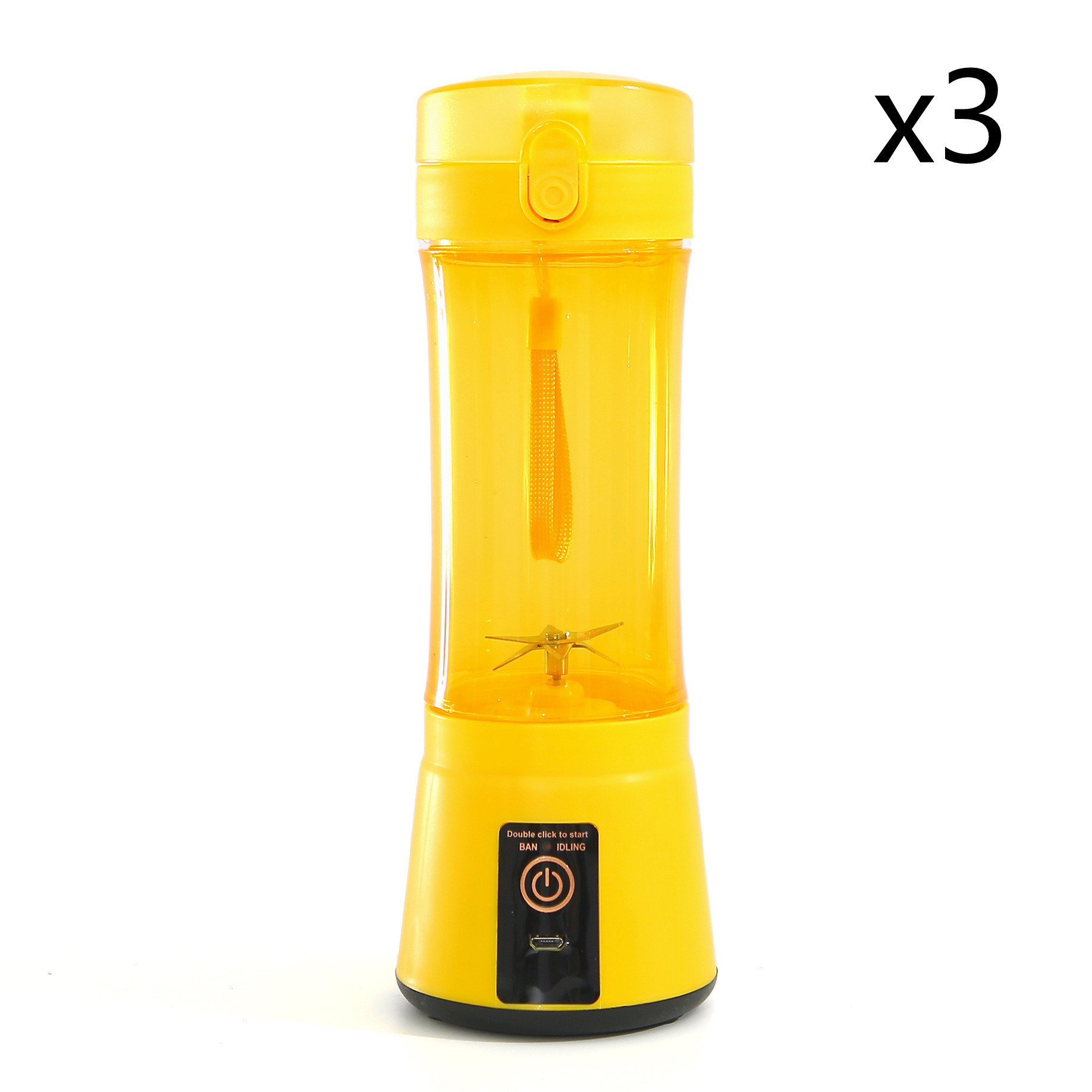 Portable Electric Fruit Juicer Wireless USB Rechargeable Mini Mixer Multifunction Summer Smoothie Blender Machine Kitchen Supplies - image 30