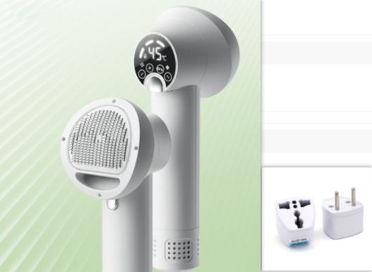 Smart Pet Hair Dryer Dog Golden Retriever Cat Grooming Hairdressing Blow &amp; Comb Silent No Harm Pet Cleaning Supplies Pet Products - image 17