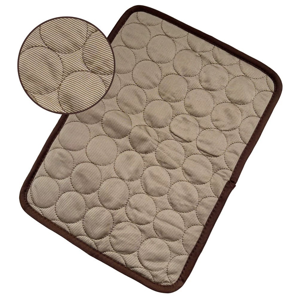 Pet Dog Cat Ice Silk Cold Nest Pad For Cooling In Summer - image 12