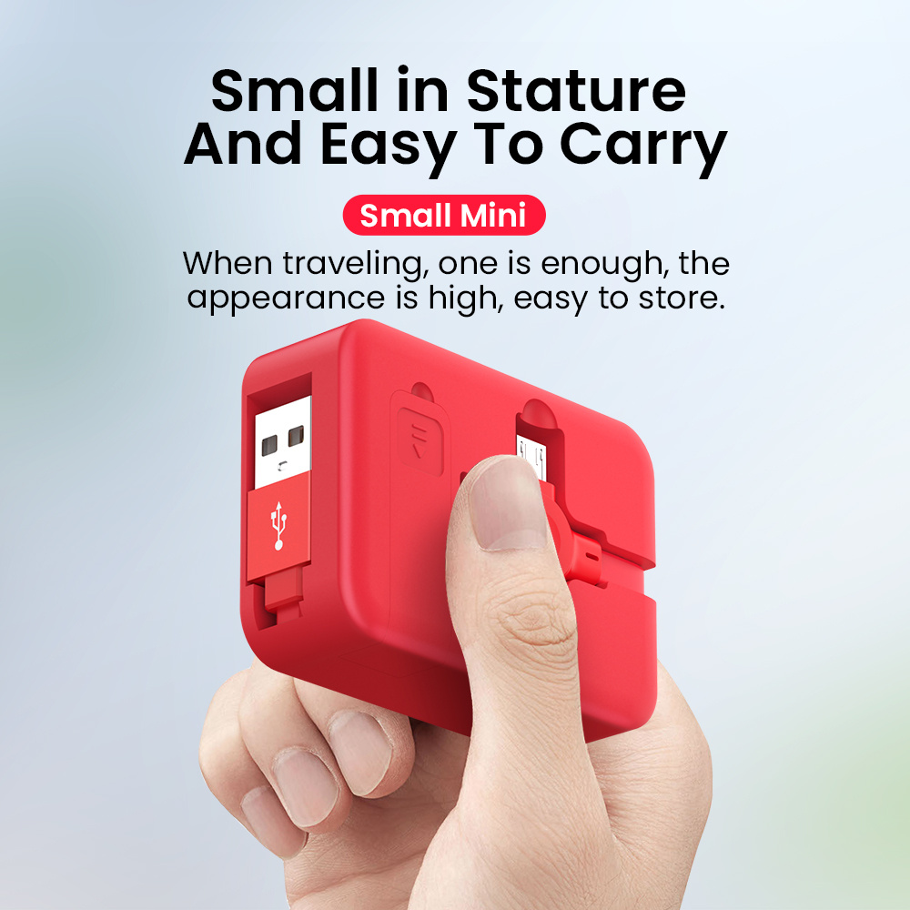 4 In 1 Retractable USB Cable Creative Macaron Type C Micro Cable For I Phone With Phone Stand Charging Data Cable Line Storage Box - image 7
