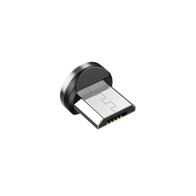 Data Cable 540 Degree Blind Suction Round Magnetic Charging Cable Three-in-one Bent Magnetic Cable - image 19