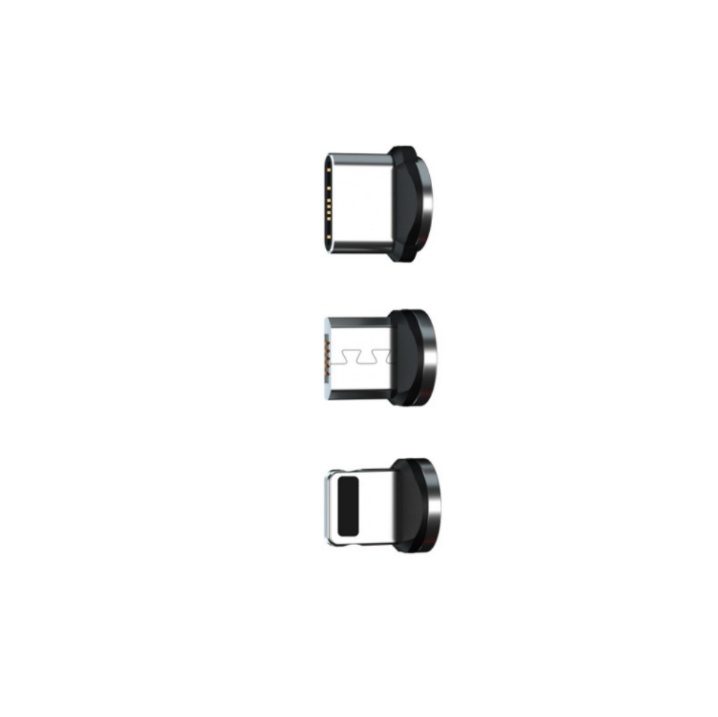 Data Cable 540 Degree Blind Suction Round Magnetic Charging Cable Three-in-one Bent Magnetic Cable - image 20