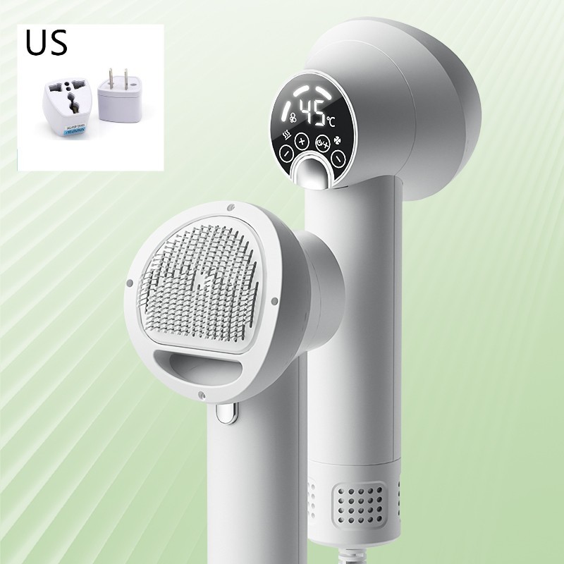 Smart Pet Hair Dryer Dog Golden Retriever Cat Grooming Hairdressing Blow &amp; Comb Silent No Harm Pet Cleaning Supplies Pet Products - image 8