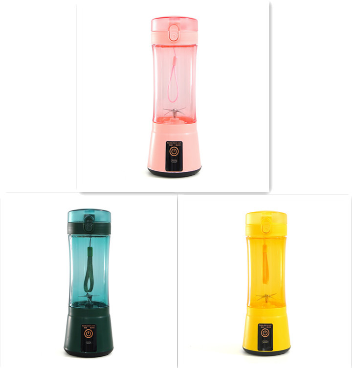 Portable Electric Fruit Juicer Wireless USB Rechargeable Mini Mixer Multifunction Summer Smoothie Blender Machine Kitchen Supplies - image 26
