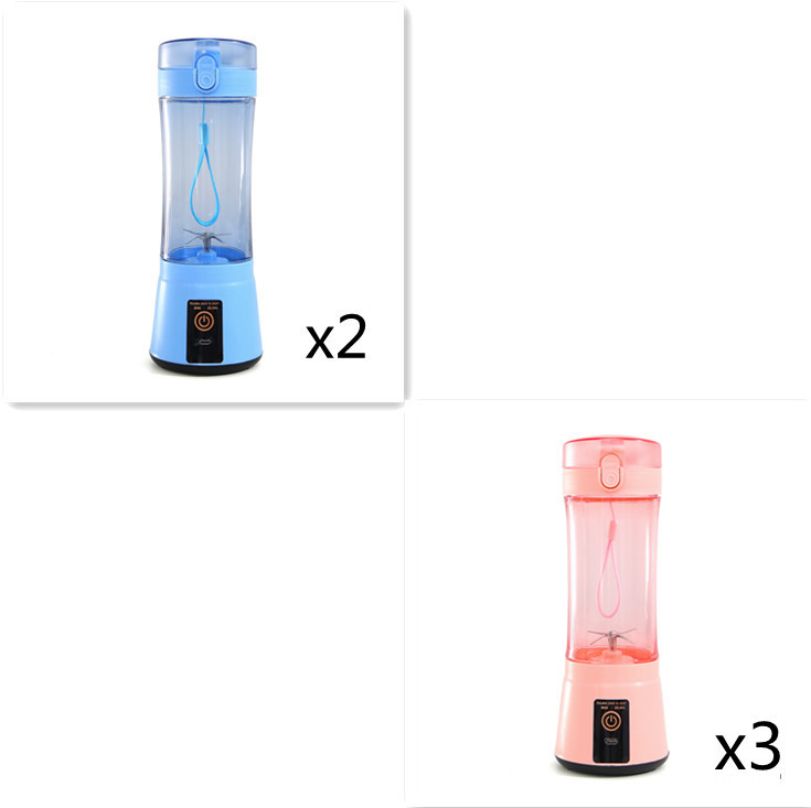 Portable Electric Fruit Juicer Wireless USB Rechargeable Mini Mixer Multifunction Summer Smoothie Blender Machine Kitchen Supplies - image 38