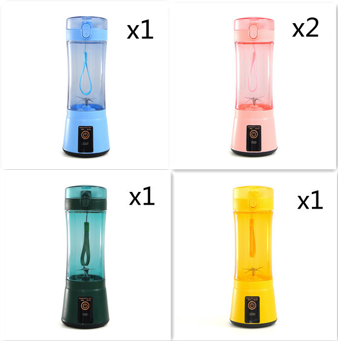 Portable Electric Fruit Juicer Wireless USB Rechargeable Mini Mixer Multifunction Summer Smoothie Blender Machine Kitchen Supplies - image 50
