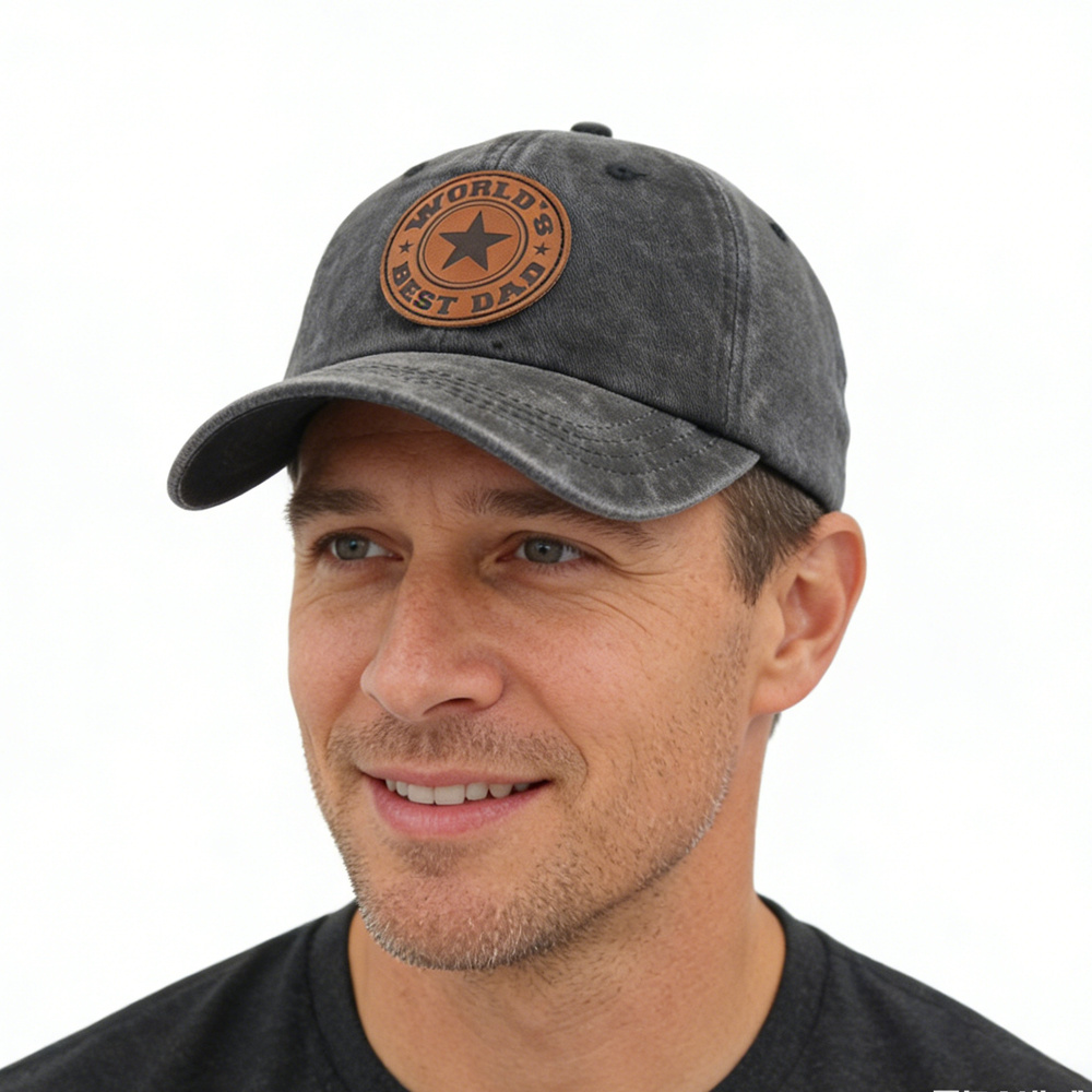 World's Best Dad Baseball Cap For Man - image 8