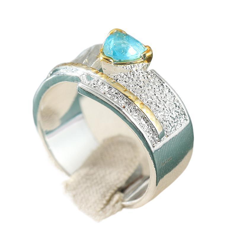Bohemian-style Everyday And Festive Vintage Ring - image 5