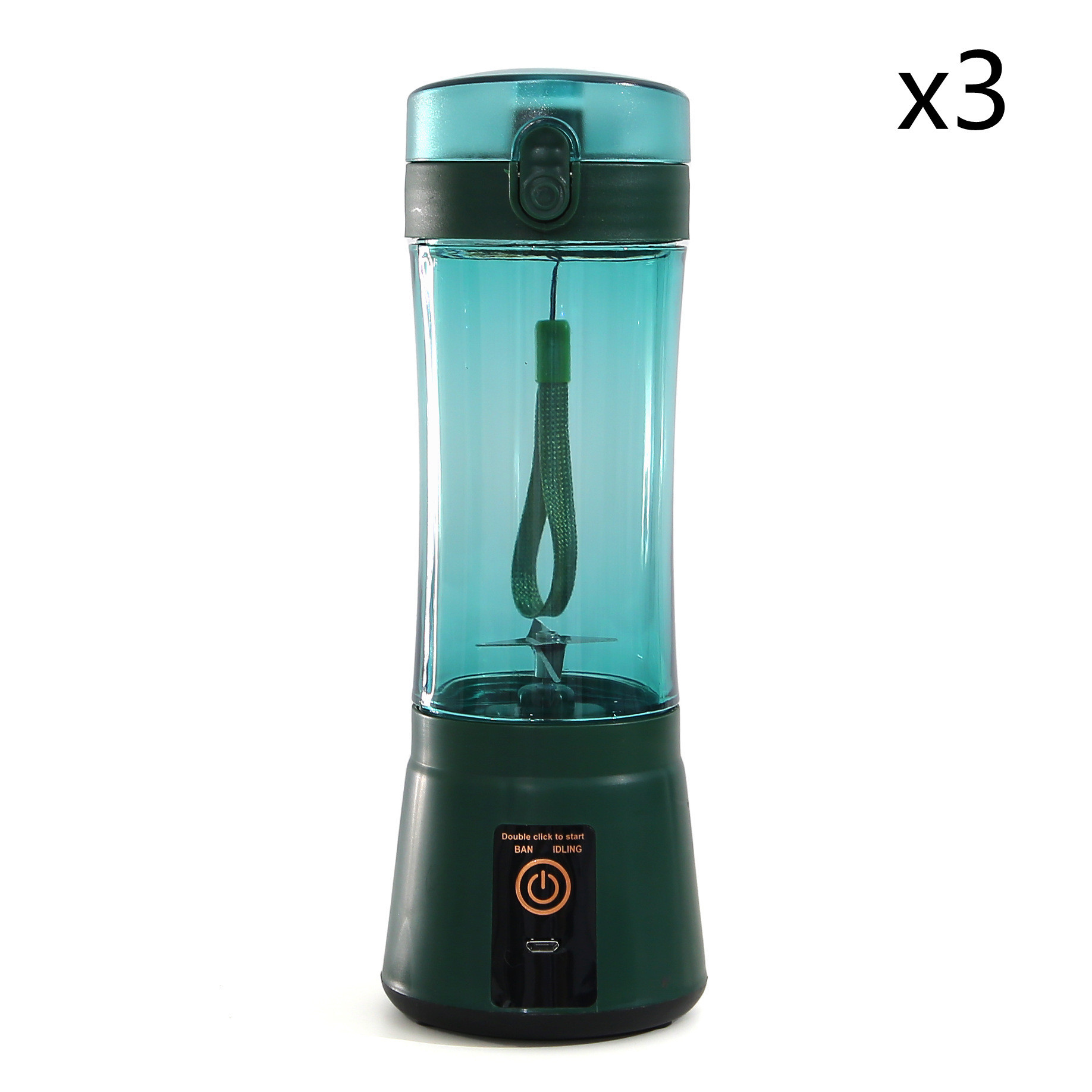 Portable Electric Fruit Juicer Wireless USB Rechargeable Mini Mixer Multifunction Summer Smoothie Blender Machine Kitchen Supplies - image 24