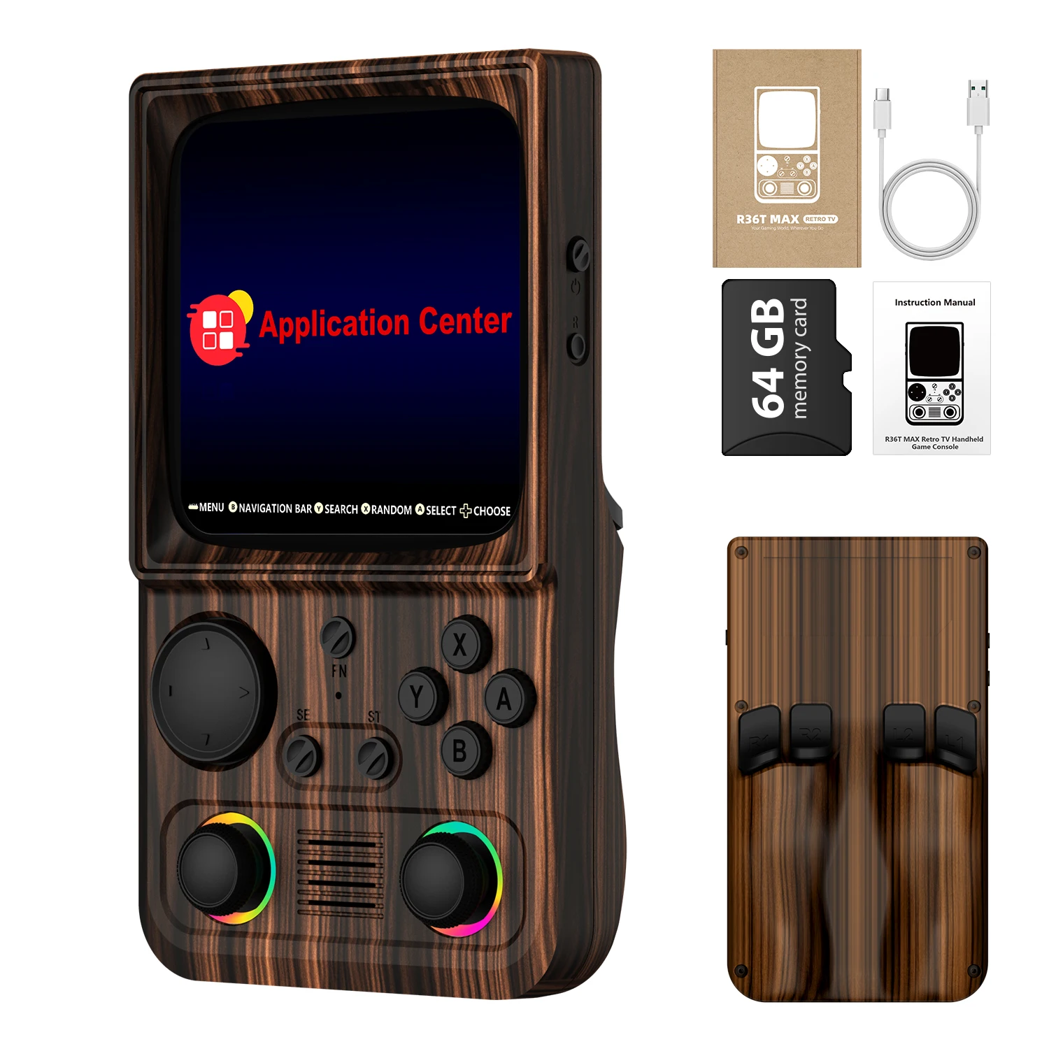 AISLPC RG40 MAX Handheld Game Console 64/128G 4.0" IPS Screen 5G Portable Pocket Game Player - image 18