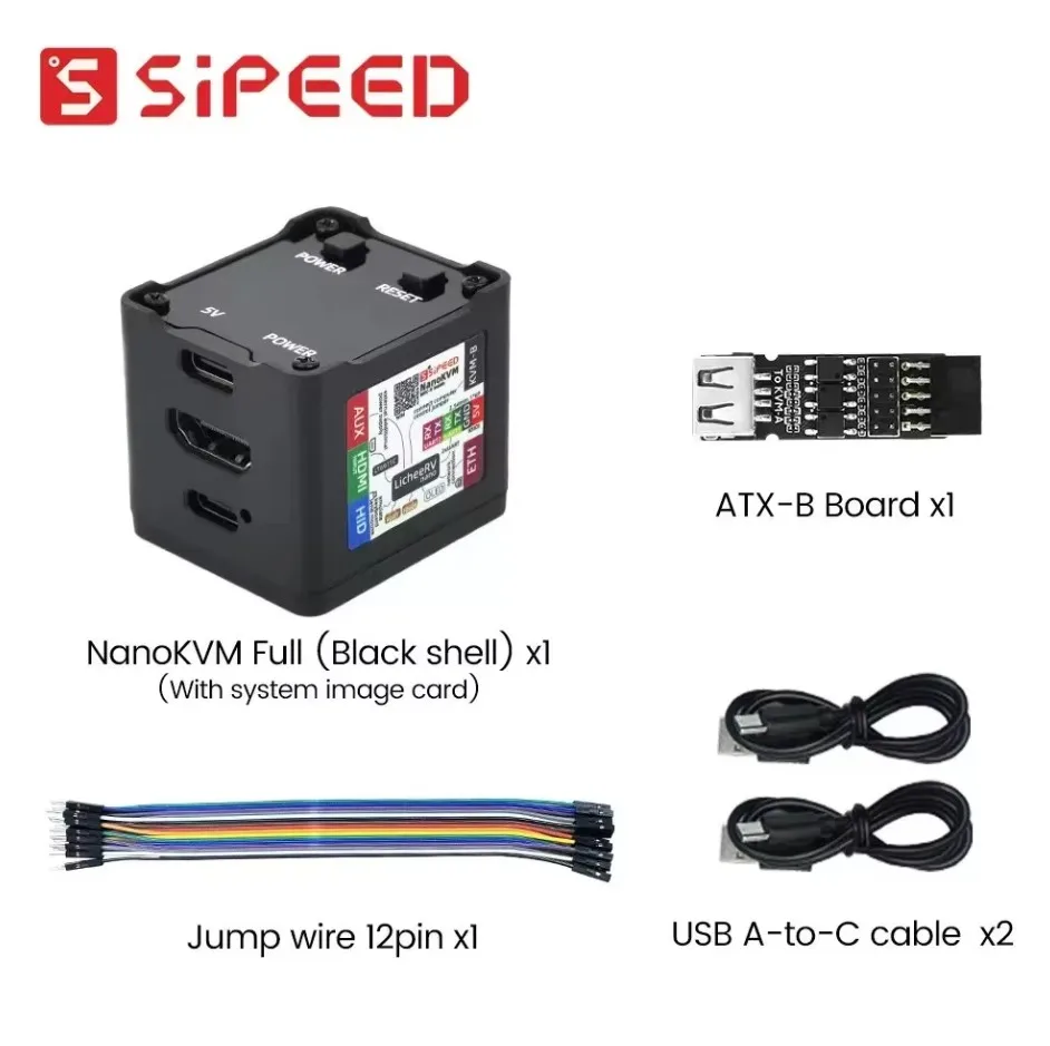 Sipeed Nanokvm Pikvm Mini HDMI Remote Control Operation and Maintenance Server Raspberry Pi - image 10