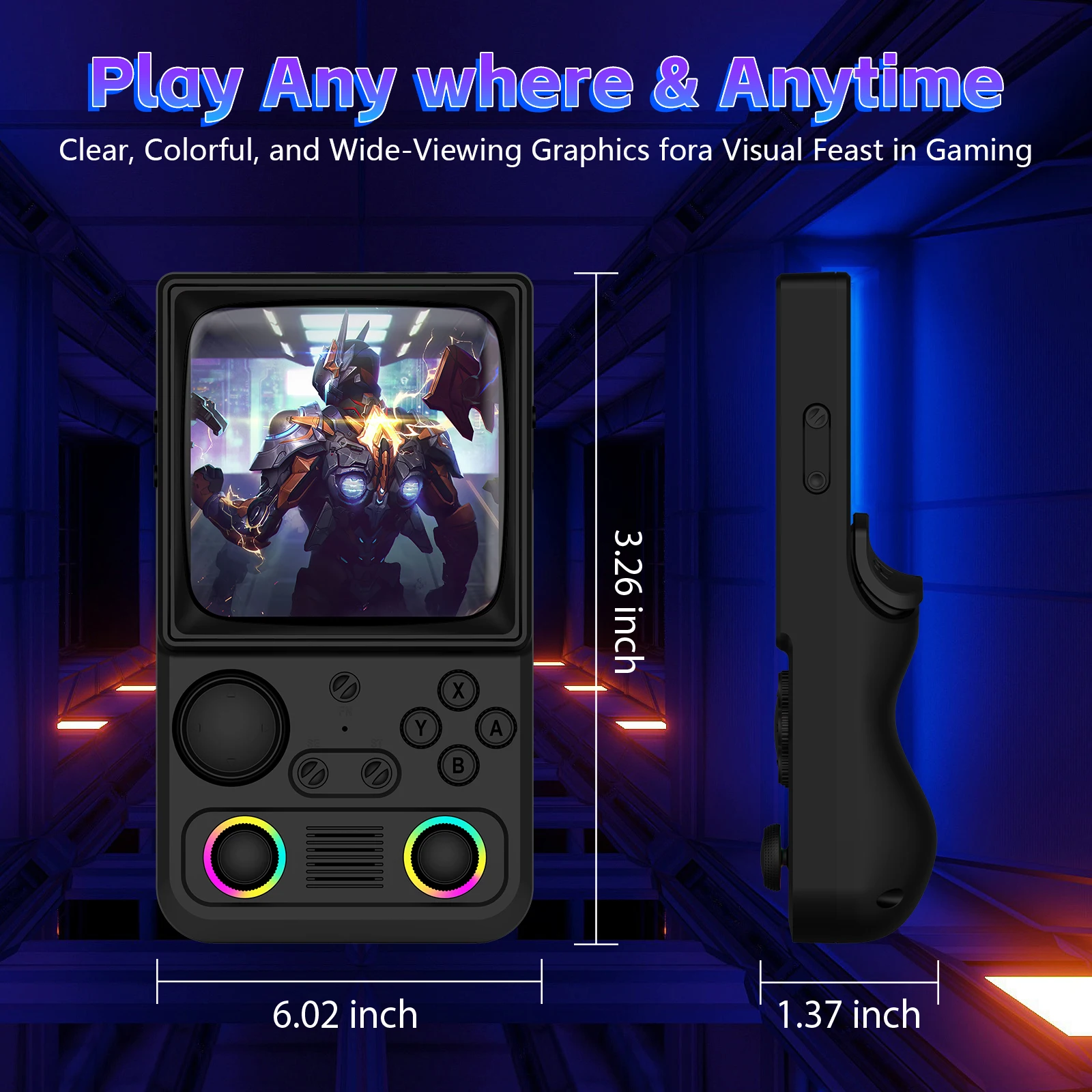 AISLPC RG40 MAX Handheld Game Console 64/128G 4.0" IPS Screen 5G Portable Pocket Game Player - image 5