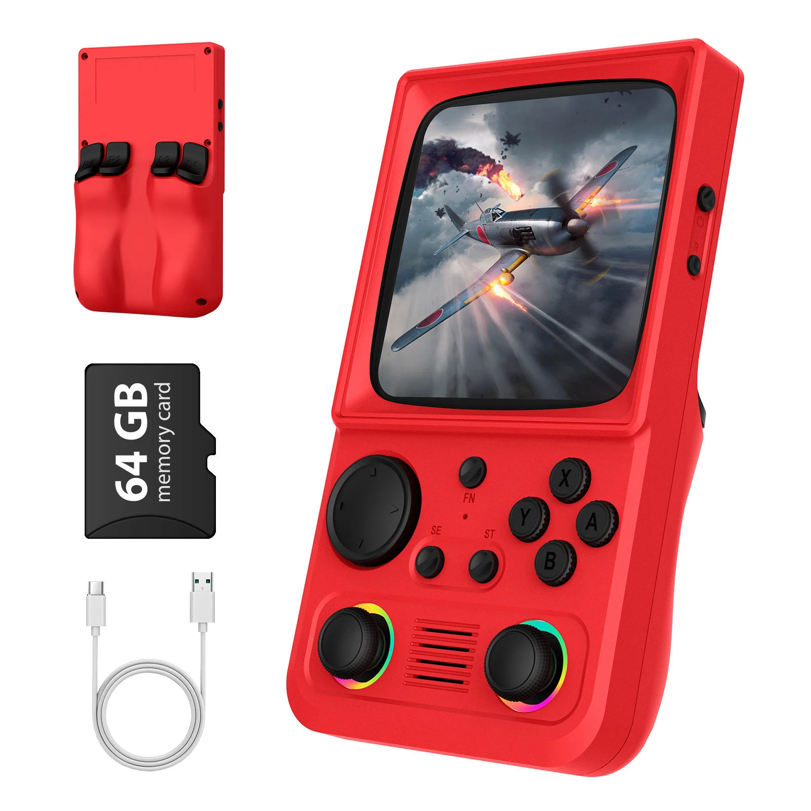 AISLPC RG40 MAX Handheld Game Console 64/128G 4.0" IPS Screen 5G Portable Pocket Game Player - image 13