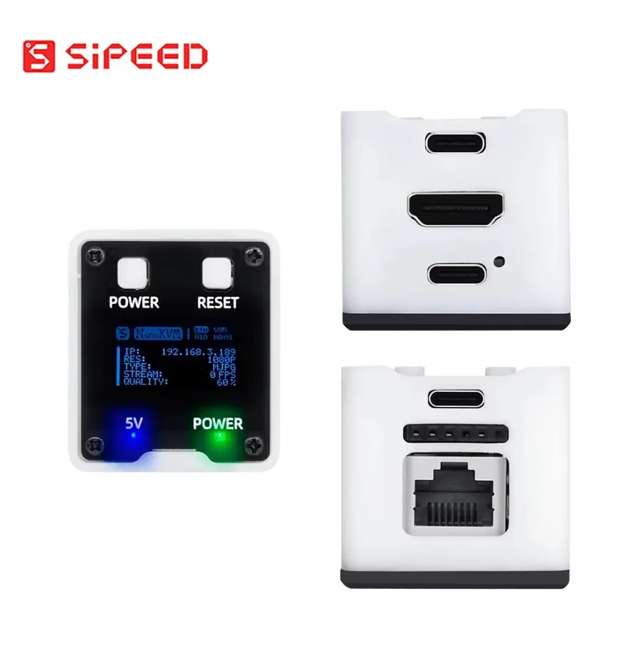 Sipeed Nanokvm Pikvm Mini HDMI Remote Control Operation and Maintenance Server Raspberry Pi - image 3
