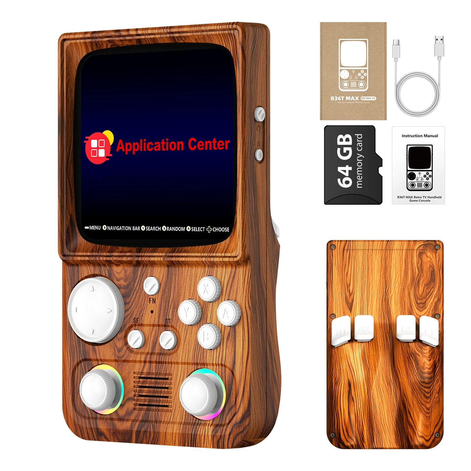 AISLPC RG40 MAX Handheld Game Console 64/128G 4.0" IPS Screen 5G Portable Pocket Game Player - image 17