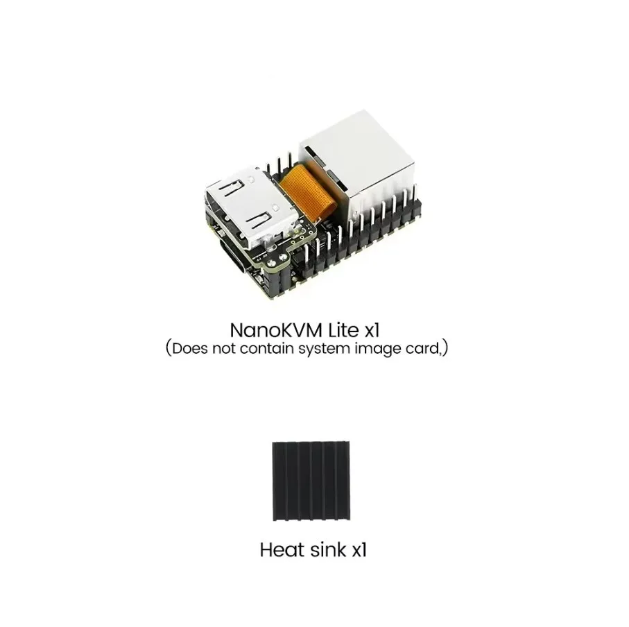 Sipeed Nanokvm Pikvm Mini HDMI Remote Control Operation and Maintenance Server Raspberry Pi - image 11